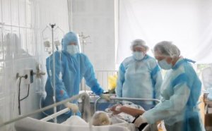 Представитель Минздрава Украины высоко оценила работу городских властей по борьбе с COVID-19 (фото, видео)