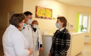 Представитель Минздрава Украины высоко оценила работу городских властей по борьбе с COVID-19 (фото, видео)