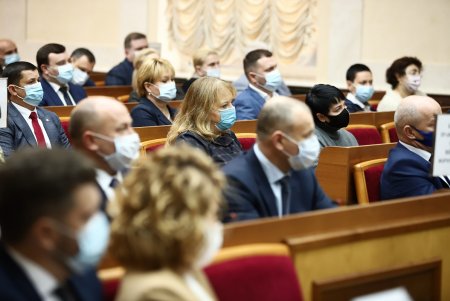 «Я не боюсь принимать сложные решения», - в Одессе представили нового председателя ОГА Сергея Гриневецкого (фото)
