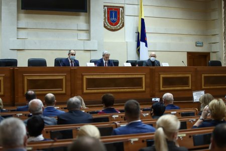 В Одесской ОГА представили нового главу области Сергея Гриневецкого (фоторепортаж)