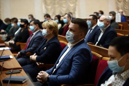 В Одесской ОГА представили нового главу области Сергея Гриневецкого (фоторепортаж)