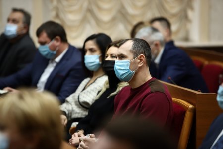 В Одесской ОГА представили нового главу области Сергея Гриневецкого (фоторепортаж)