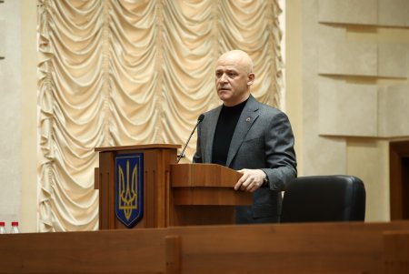 В Одесской ОГА представили нового главу области Сергея Гриневецкого (фоторепортаж)