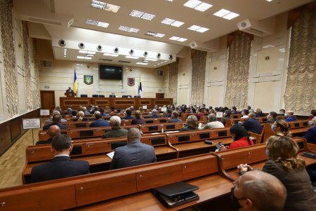 В Одесской ОГА представили нового главу области Сергея Гриневецкого (фоторепортаж)