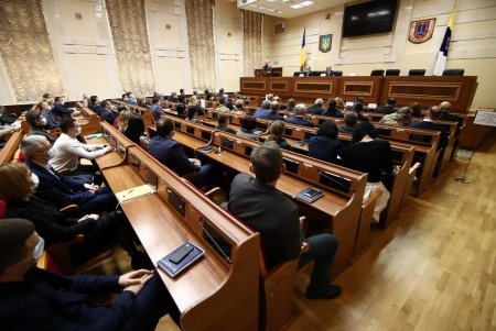 В Одесской ОГА представили нового главу области Сергея Гриневецкого (фоторепортаж)
