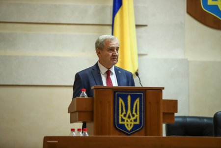 В Одесской ОГА представили нового главу области Сергея Гриневецкого (фоторепортаж)
