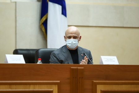 В Одесской ОГА представили нового главу области Сергея Гриневецкого (фоторепортаж)