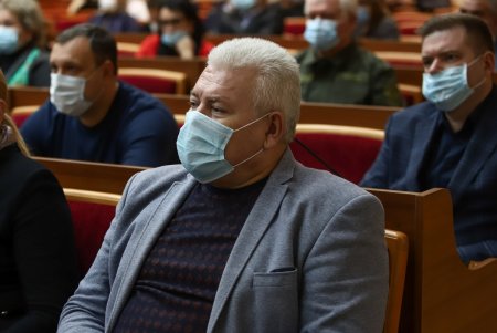 В Одесской ОГА представили нового главу области Сергея Гриневецкого (фоторепортаж)