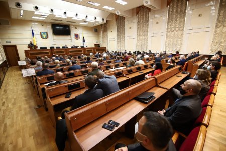 В Одесской ОГА представили нового главу области Сергея Гриневецкого (фоторепортаж)