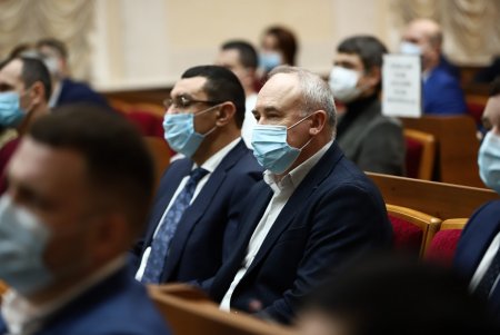 В Одесской ОГА представили нового главу области Сергея Гриневецкого (фоторепортаж)