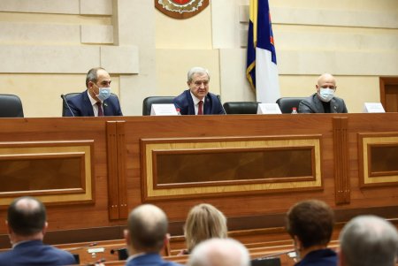 В Одесской ОГА представили нового главу области Сергея Гриневецкого (фоторепортаж)