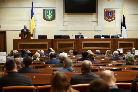 В Одесской ОГА представили нового главу области Сергея Гриневецкого (фоторепортаж)