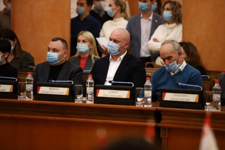 Внеочередная сессия Одесского горсовета VІІI созыва (фоторепортаж) 
