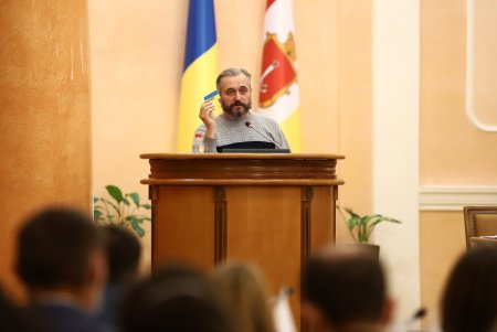 Внеочередная сессия Одесского горсовета VІІI созыва (фоторепортаж) 