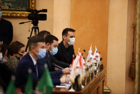 Внеочередная сессия Одесского горсовета VІІI созыва (фоторепортаж) 