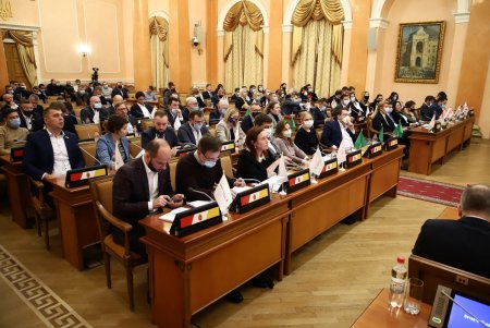 Внеочередная сессия Одесского горсовета VІІI созыва (фоторепортаж) 
