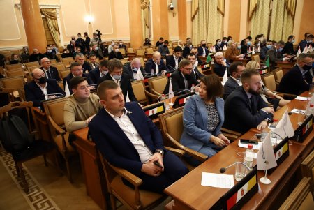 Внеочередная сессия Одесского горсовета VІІI созыва (фоторепортаж) 
