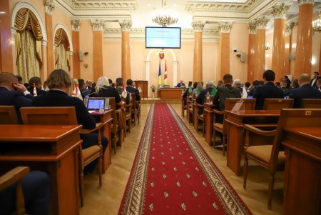 Внеочередная сессия Одесского горсовета VІІI созыва (фоторепортаж) 