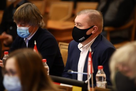 Внеочередная сессия Одесского горсовета VІІI созыва (фоторепортаж) 