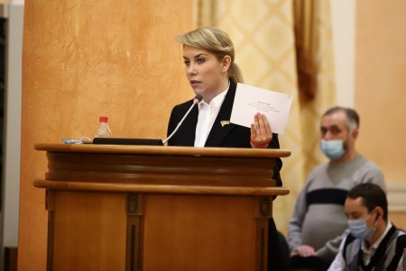Внеочередная сессия Одесского горсовета VІІI созыва (фоторепортаж) 