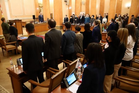 Внеочередная сессия Одесского горсовета VІІI созыва (фоторепортаж) 