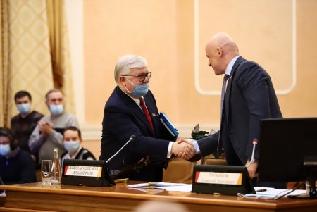 Внеочередная сессия Одесского горсовета VІІI созыва (фоторепортаж) 