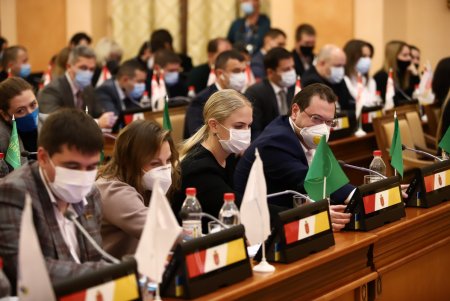 Внеочередная сессия Одесского горсовета VІІI созыва (фоторепортаж) 