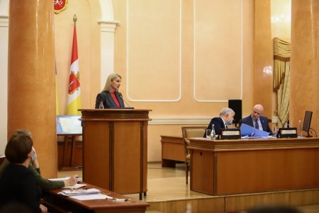 Внеочередная сессия Одесского горсовета VІІI созыва (фоторепортаж) 