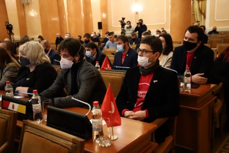 Внеочередная сессия Одесского горсовета VІІI созыва (фоторепортаж) 