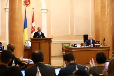 Внеочередная сессия Одесского горсовета VІІI созыва (фоторепортаж) 