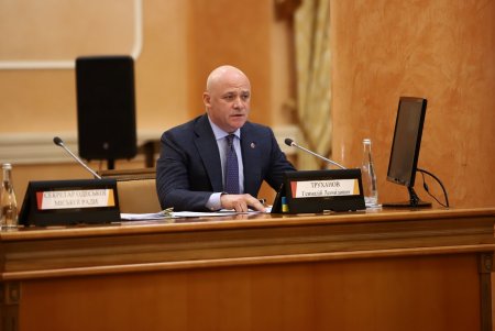 Внеочередная сессия Одесского горсовета VІІI созыва (фоторепортаж) 