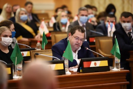 Внеочередная сессия Одесского горсовета VІІI созыва (фоторепортаж) 
