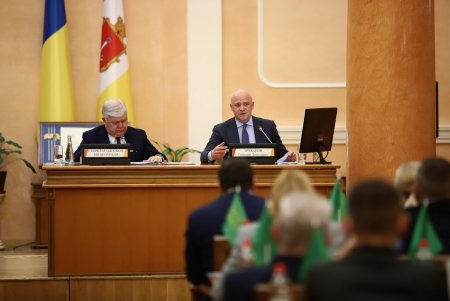Внеочередная сессия Одесского горсовета VІІI созыва (фоторепортаж) 