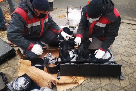На перекрестке улиц Екатерининская и Большая Арнаутская восстановили светофор