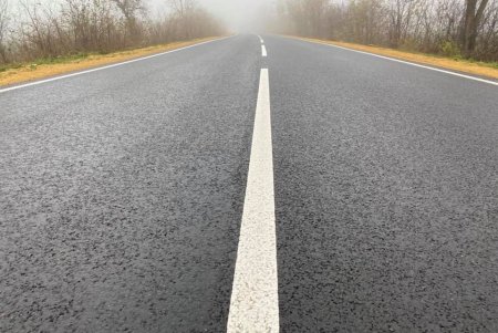 В Березовском районе отремонтировали самый разрушенный участок трассы в сторону Николаевской области