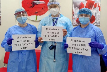 За неделю бесплатного тестирования на ВИЧ проверились около 500 одесситов (фото)
