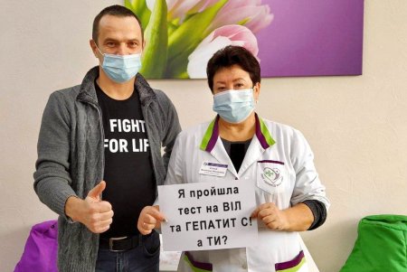 За неделю бесплатного тестирования на ВИЧ проверились около 500 одесситов (фото)