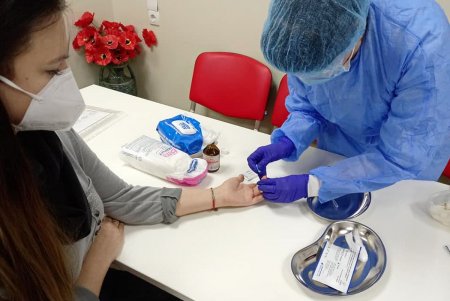 За неделю бесплатного тестирования на ВИЧ проверились около 500 одесситов (фото)