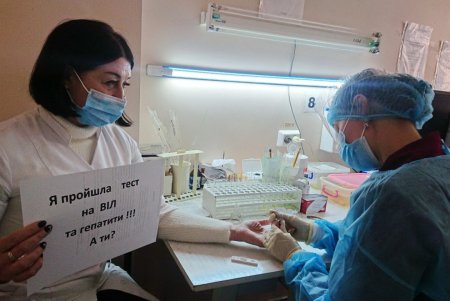 За неделю бесплатного тестирования на ВИЧ проверились около 500 одесситов (фото)