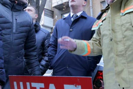 Пожар на Троицкой: первая годовщина со дня трагедии (фоторепортаж)