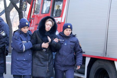 Пожар на Троицкой: первая годовщина со дня трагедии (фоторепортаж)