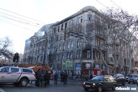 Пожар на Троицкой: первая годовщина со дня трагедии (фоторепортаж)