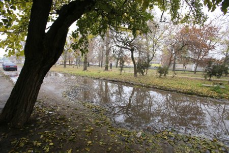 Сквер имени Михаила Плохого в ближайшее время преобразится (фоторепортаж)