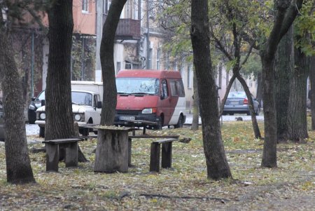Сквер имени Михаила Плохого в ближайшее время преобразится (фоторепортаж)