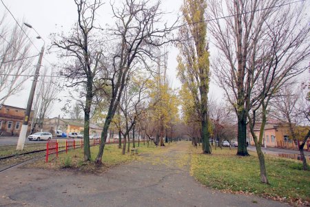 Сквер имени Михаила Плохого в ближайшее время преобразится (фоторепортаж)