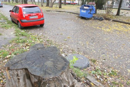 Сквер имени Михаила Плохого в ближайшее время преобразится (фоторепортаж)