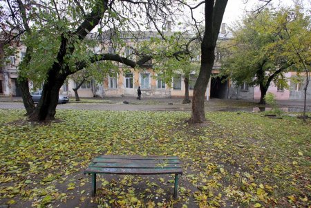 Сквер имени Михаила Плохого в ближайшее время преобразится (фоторепортаж)