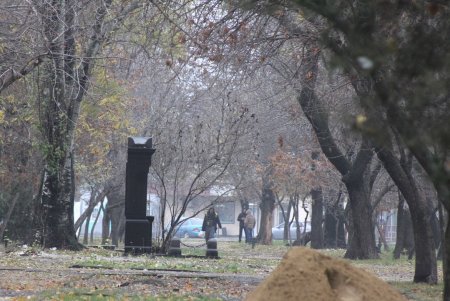Сквер имени Михаила Плохого в ближайшее время преобразится (фоторепортаж)