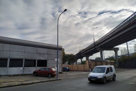 В Газовом переулке установили светодиодное наружное освещение (фото)