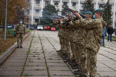 В Одессе отмечают День Вооруженных Сил Украины (фоторепортаж)